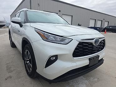 sur ron: Toyota Highlander: 2020 г., 2.5 л, Автомат, Гибрид, Внедорожник — 2