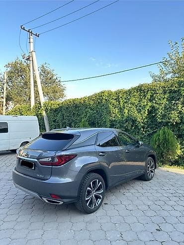 low ll: Lexus RX: 2022 г., 3.5 л, Автомат, Бензин, Кроссовер — 6