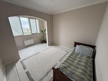 жал мкр: 3 комнаты, 100 м², 106 серия улучшенная, 8 этаж, Евроремонт — 8
