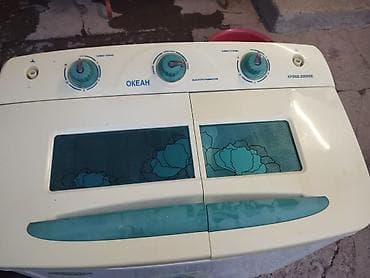 титан дики: Полуавтоматическая стиральная машина ОКЕАН XPB68-2009SE (двухбаковая) — 1