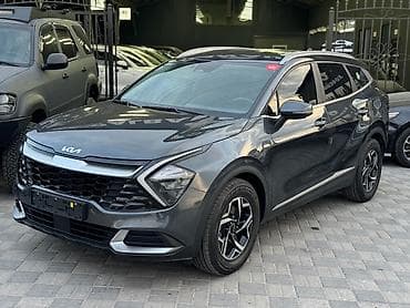 Kia Sportage: 2021 г., 0.2 л, Автомат, Дизель, Внедорожник