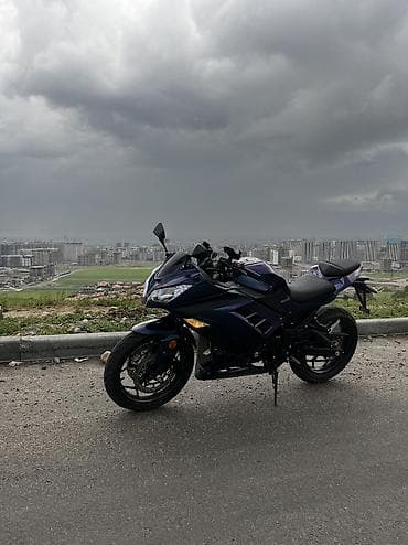 kawasaki ninja 250: Спортбайк Kawasaki, 250 куб. см, Бензин, Взрослый, Б/у — 6