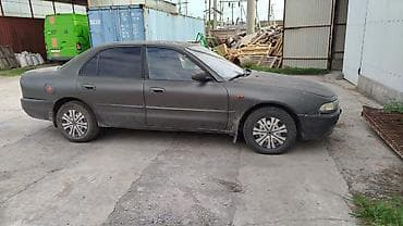 mitsubishi calant: Mitsubishi Galant: 1993 г., Седан — 2