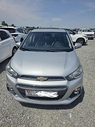 какие авто надежные: Chevrolet Spark: 2017 г., Бензин, Хэтчбэк — 1