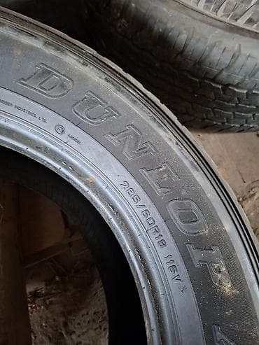 шины 285 65 18: Шины 285 / 60 / R 18, Лето, Б/у, 1 шт, Легковые, Япония, Dunlop — 3