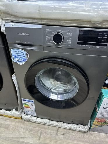 Стиральная машина LEADBROS, фронтальная загрузка. Основные