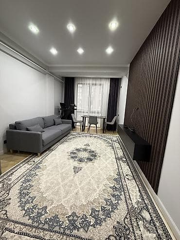 гараж для машин: 2 комнаты, 47 м², Элитка, 2 этаж, Евроремонт — 4