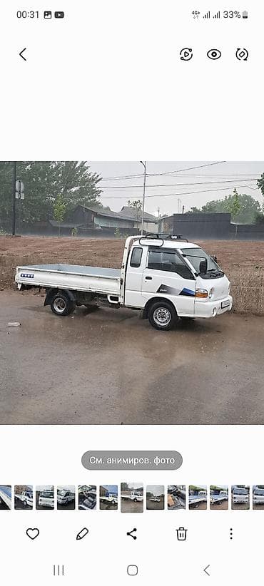 howo v7x: Легкий грузовик, Hyundai, До 1 т, Б/у — 4