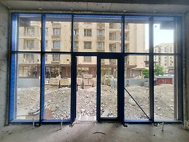 Коммерциялык мүлк: Кеңселерди сатуу 134 м², Ремонтсуз, Эмерексиз, Көп кабаттуу имарат, 1 кабат — 5