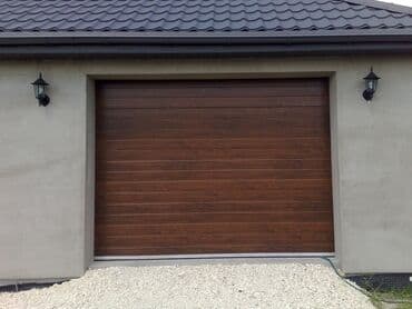 домашняя горка: Секционные ворота. Качество не дорого. Алютех — 5