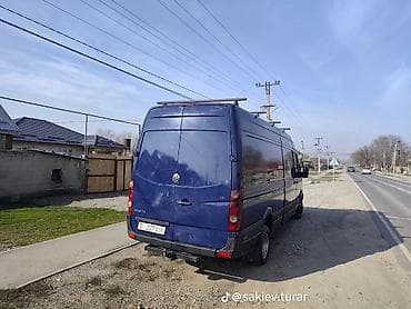 Volkswagen : 2008 г., 2.7 л, Кол менен иштөөчү, Дизель, Van — 4