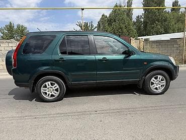 ом: Honda CR-V: 2002 г., 2 л, Автомат, Бензин, Универсал — 4