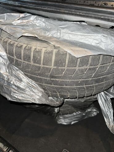 шинный: Шины 225 / 45 / R 18, Зима, Б/у, Комплект, Легковые, Япония, Bridgestone — 1
