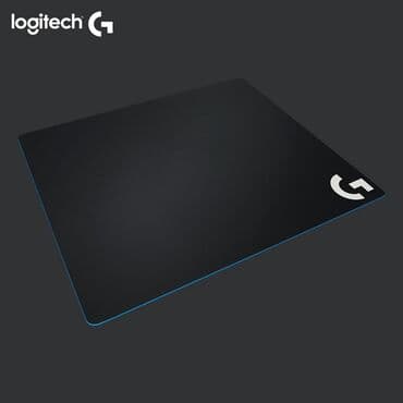 мышь: Logitech G640 Большой размер, 400 x 460 мм, для большего пространства — 2