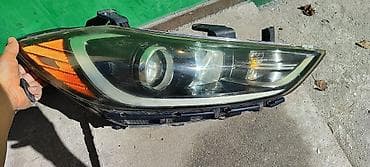 h3 led: Передняя правая фара Hyundai 2016 г., Б/у, Оригинал, США — 1