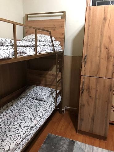 Комнаты: 30 м², С мебелью — 7