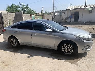 kia forte: Hyundai Sonata: 2017 г., 2 л, Автомат, Газ, Седан — 2