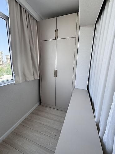 Недвижимость: 2 комнаты, 56 м², Дордой Плаза ТРЦ 105 серия, 8 этаж, Евроремонт — 10