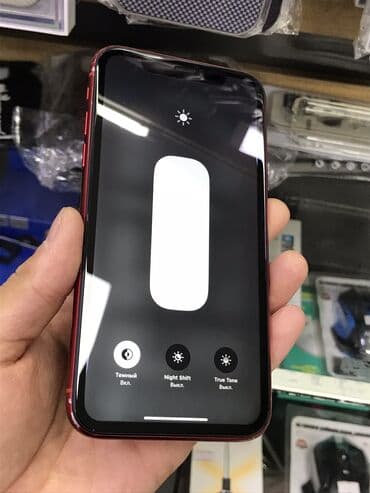 аппарат сатылат: IPhone Xr, Колдонулган, 128 ГБ, Кызыл, Коргоочу айнек, Каптама, 79 % — 7
