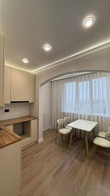 elegance stroy: 1 комната, 44 м², 106 серия, 5 этаж, Евроремонт — 9