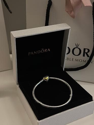 пандоры: В наличии браслеты от Бренда Pandora Серебро 925 пробы Качество — 4