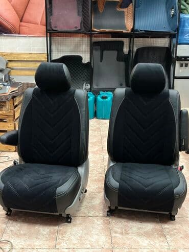 автомобильные аксессуары: Чехлы Экокожа, Mercedes-Benz, Новый, Самовывоз — 2