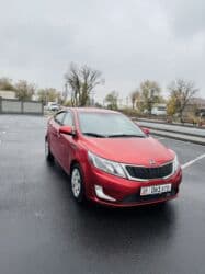 ниско профилные шины р14: Kia Rio: 2012 г., 1.6 л, Автомат, Бензин, Седан — 1