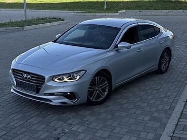 Hyundai Grandeur: 2017 г., 3 л, Автомат, Газ, Седан