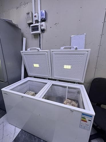 Оборудование для бизнеса: Морозильный ларь AUCMA, двухкамерный - Тип: горизонтальный — 3