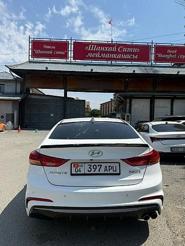 bmw e93: Hyundai Avante: 2016 г., 1.6 л, Бензин, Седан — 4
