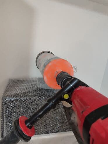 долбим бетон: Алмазный сверление, тешебиз бетон кирпич любой материал вытяжка кухня — 9