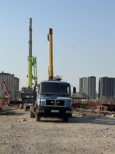 граната виндом 20: Манипулятор, MAN, 1994 г., 10 т — 2