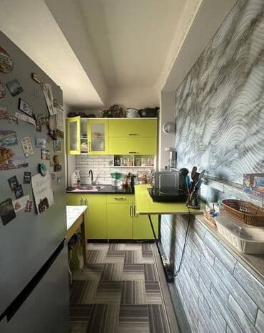 Батирлерди сатуу: 1 бөлмө, 31 м², Малосемейка, 4 кабат, Косметикалык ремонт — 6