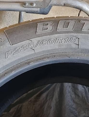 hyperko 2: Комплект автомобильных шин (4 шт.) - Размер: P235/60 R18 - Тип — 1