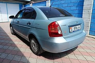 starex hyundai: Hyundai Verna: 2006 г., 1.4 л, Автомат, Бензин — 4