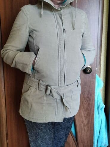 винтажные одежды: Куртка" манго" вельвет деми 46 размер — 1