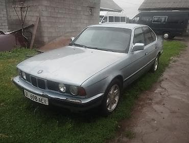 индикатор ич: BMW 520: 1989 г., 2 л, Механика, Бензин, Седан — 9