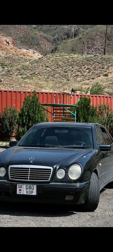 аудио техника: Mercedes-Benz E-Class: 1997 г., 4.3 л, Автомат, Бензин, Седан — 7