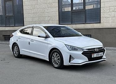 kia k5 2015: Hyundai Avante: 2019 г., 1.6 л, Автомат, Бензин, Седан — 5