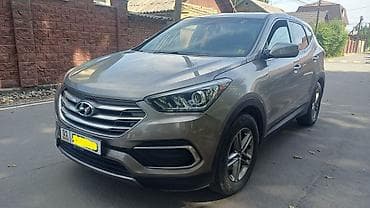 Hyundai Santa Fe: 2016 г., 2.4 л, Автомат, Бензин, Кроссовер — 1
