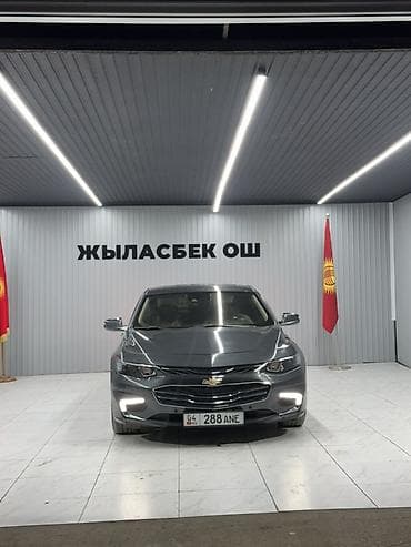 toyota avensis 1: Chevrolet Malibu: 2017 г., 2 л, Автомат, Седан — 1
