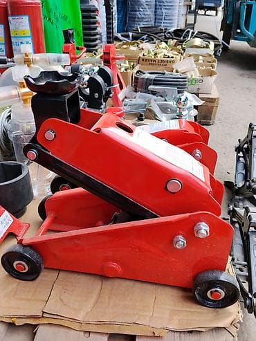 Гидравлический подкатной домкрат - Тип: гидравлический trolley jack
