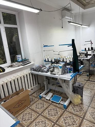 кофе брейк: Аренда бизнеса Швейный бизнес, Вместе с: Оборудование и мебель — 5