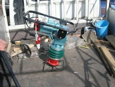 прайс лист на строительные работы бишкек: Сдам в аренду Виброплиты, Трамбовки — 1