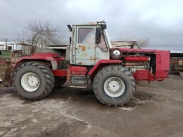 ЮМЗ Тракторлор: Модель: 1221, Колдонулган, Башка агрегаттар менен трактор — 1
