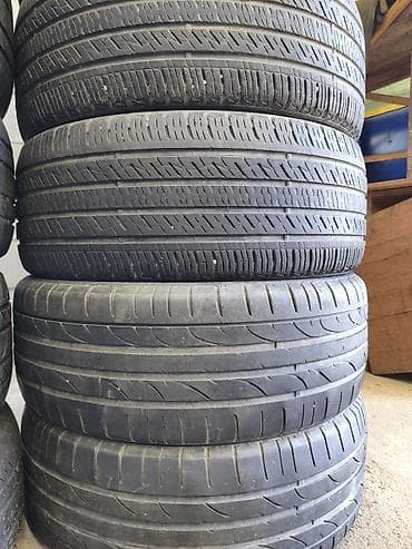 Шины 245 / 45 / R 19, Лето, Б/у, Комплект, Легковые, Корея, Kumho at lalafo.kg Шины 245 / 45 / R 19, Лето, Б/у, Комплект, Легковые, Корея, Kumho