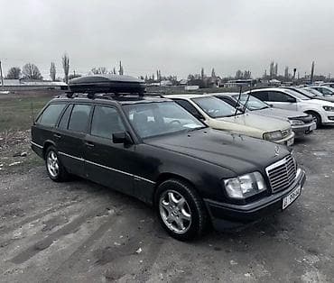 корыто в багажник: Mercedes-Benz W124: 1994 г., 3.2 л, Автомат, Бензин, Универсал — 3