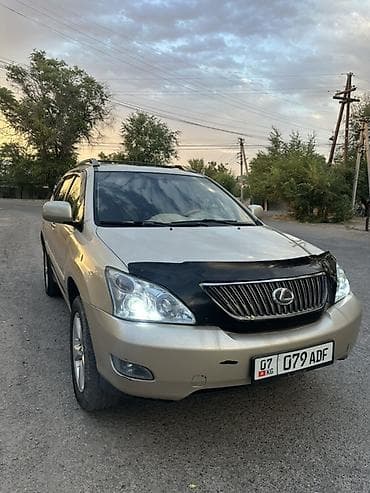 леопард авто: Lexus RX: 2004 г., 3.3 л, Автомат, Бензин, Кроссовер — 4