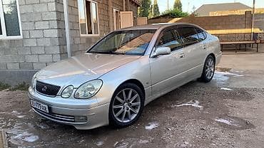 lx es 300: Lexus GS: 2001 г., 3 л, Автомат, Бензин, Седан — 2