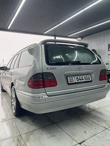 багажник с4: Mercedes-Benz E-Class: 2001 г., 4.3 л, Автомат, Бензин, Универсал — 3